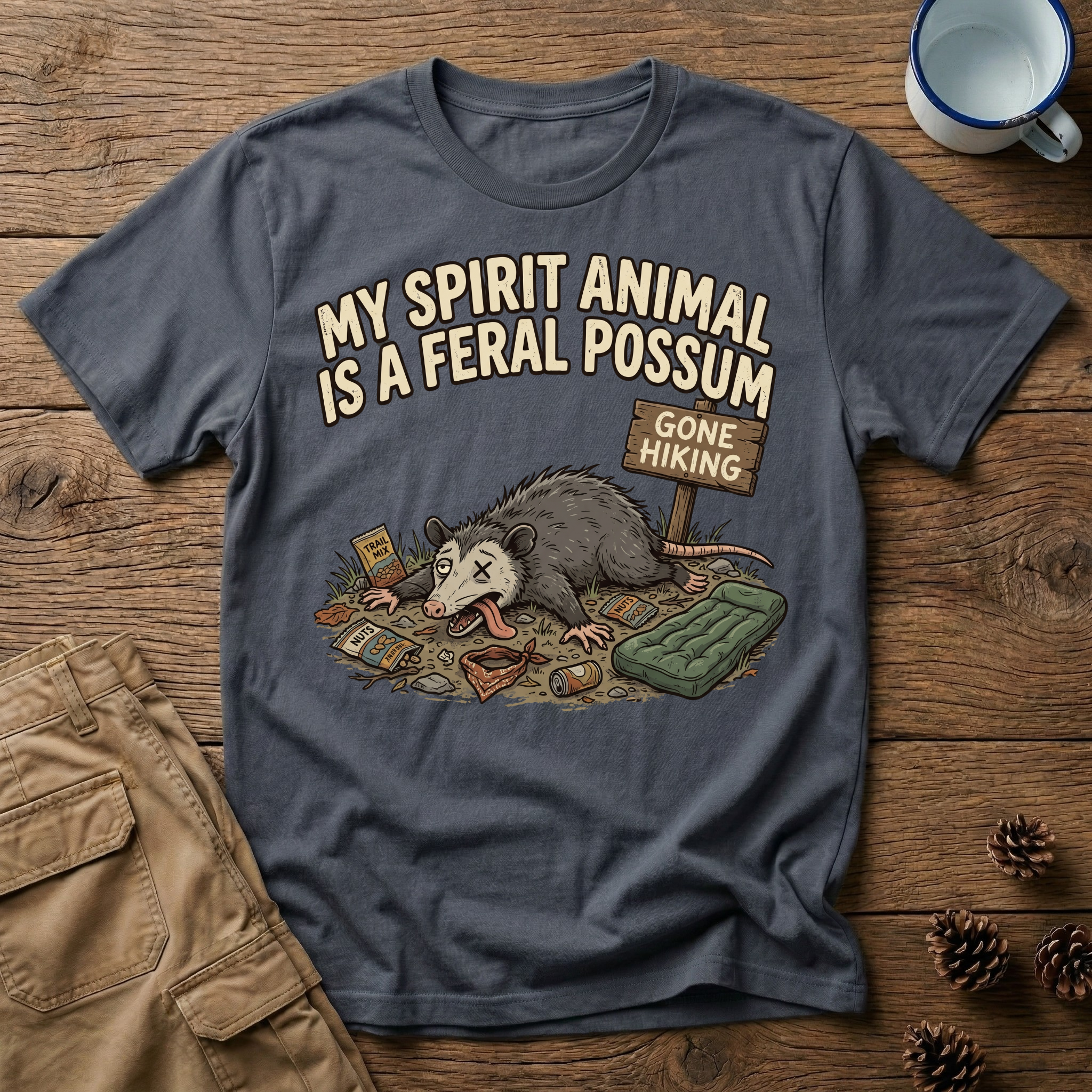 Feral Possum - T-Shirt