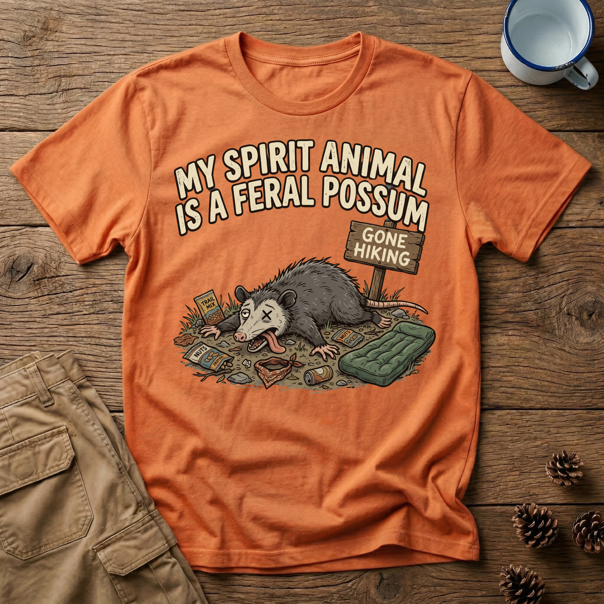 Feral Possum - T-Shirt