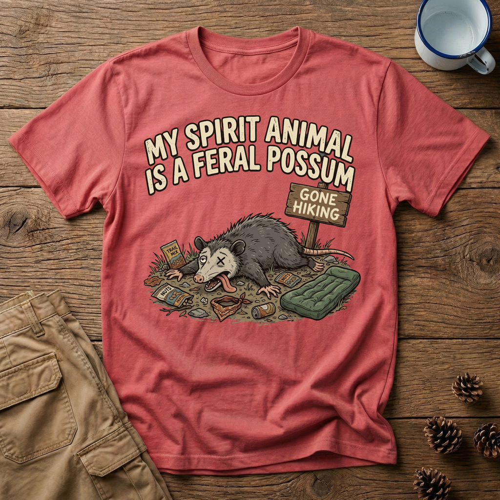 Feral Possum - T-Shirt