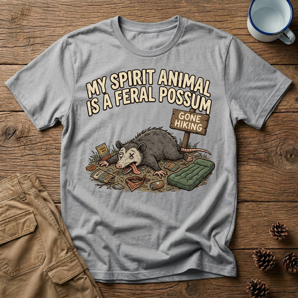 Feral Possum - T-Shirt