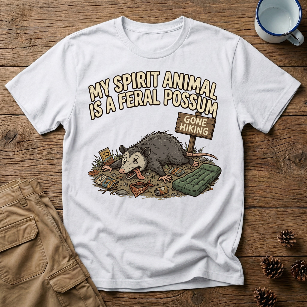 Feral Possum - T-Shirt