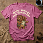 Frazzled Mama Bear - T-Shirt