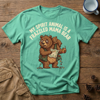 Frazzled Mama Bear - T-Shirt