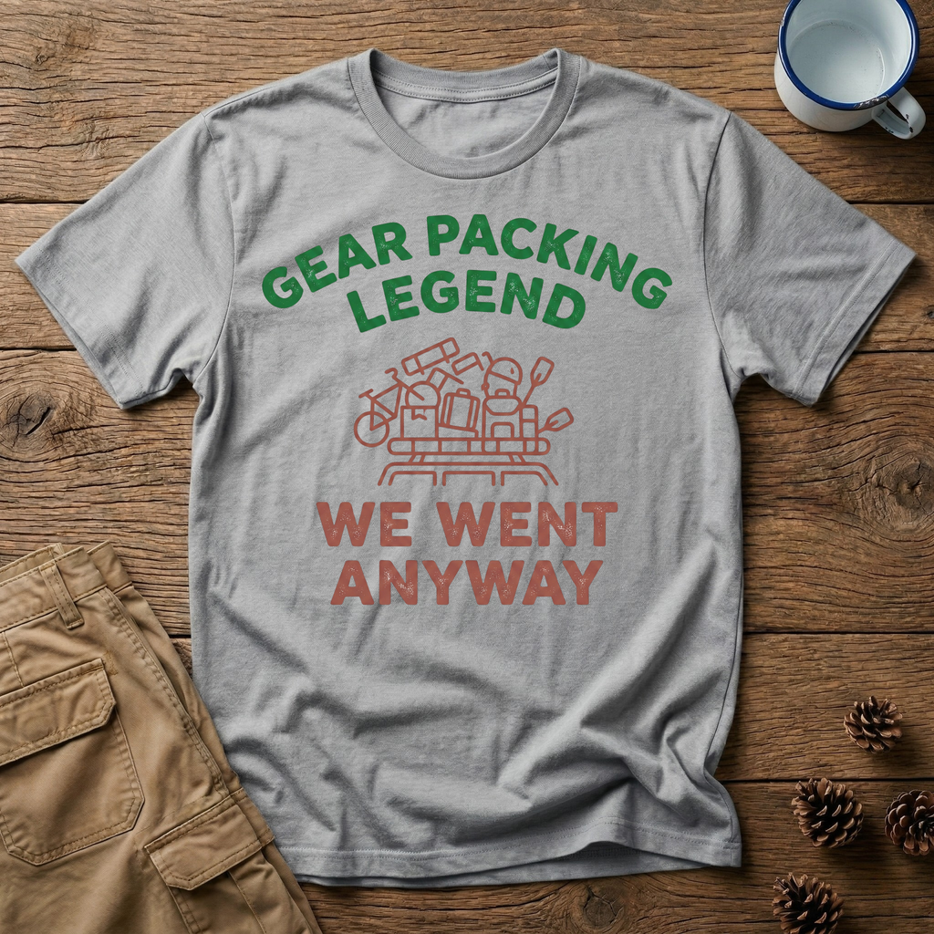 Gear Packing Legend T-Shirt