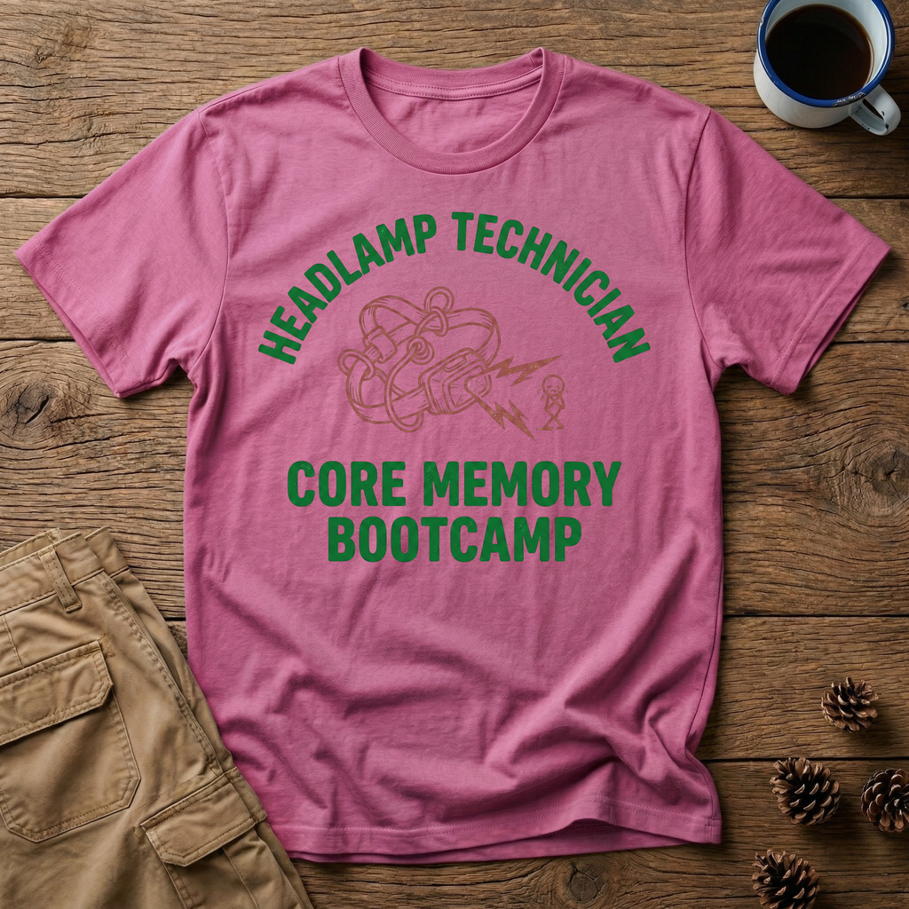 Headlamp Technician T-Shirt