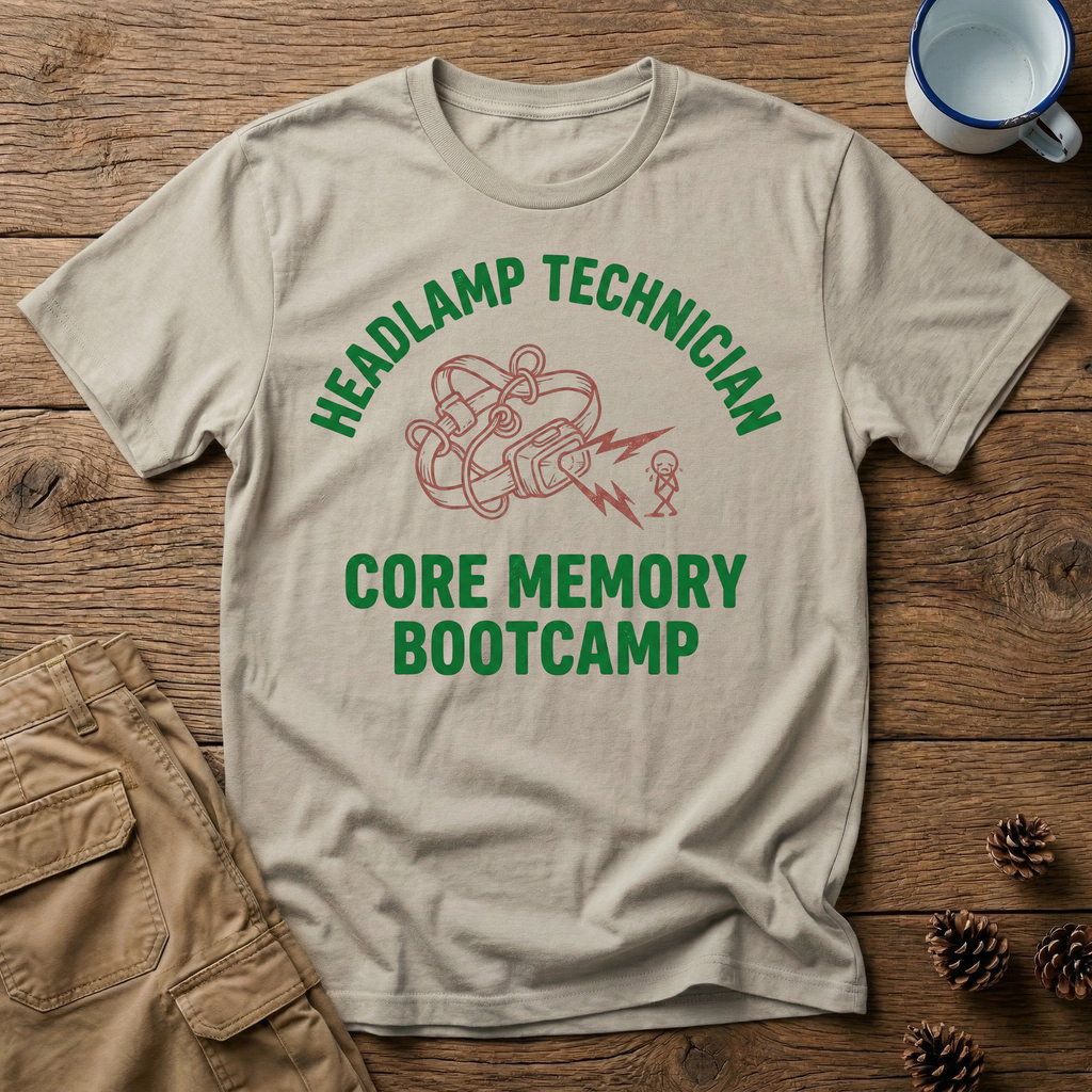 Headlamp Technician T-Shirt