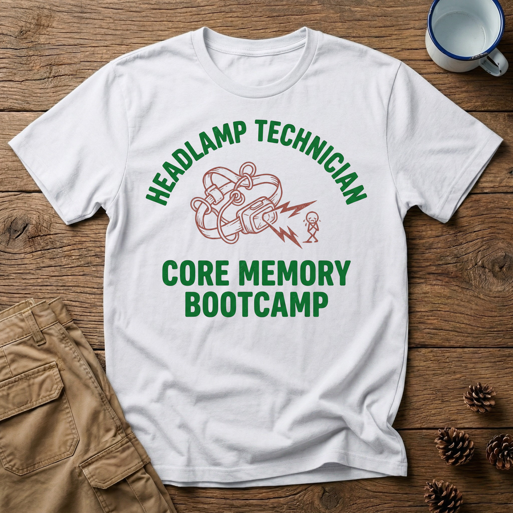 Headlamp Technician T-Shirt