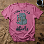 Heavy Packs Light Hearts T-Shirt