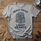 Heavy Packs Light Hearts T-Shirt