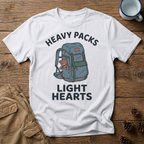 Heavy Packs Light Hearts T-Shirt