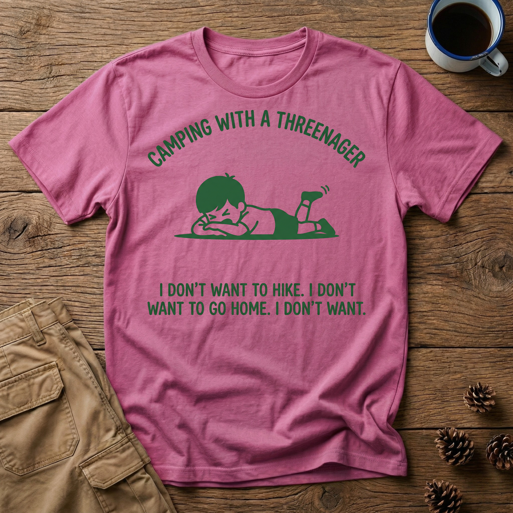 I Don't Want - T-Shirt
