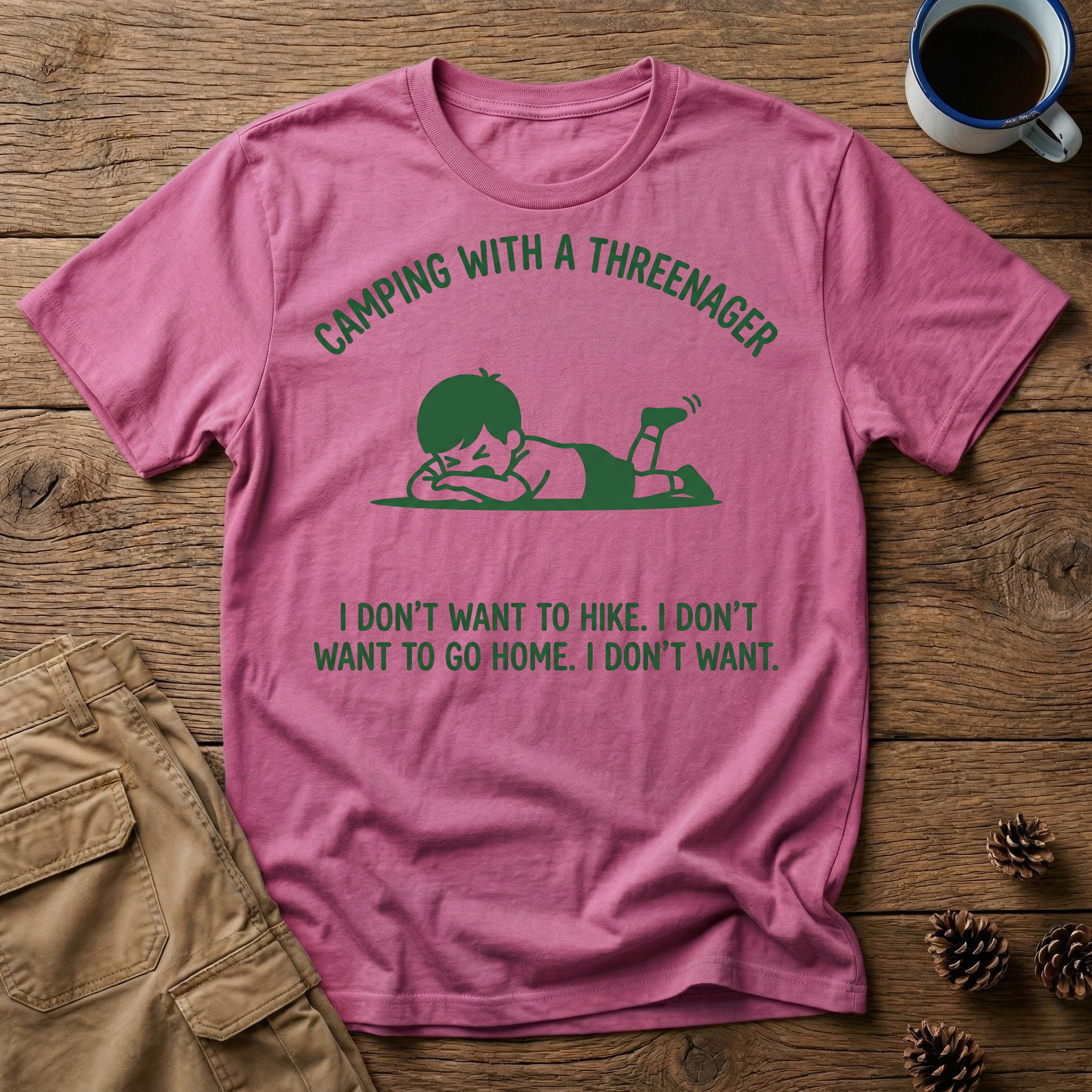 I Don't Want - T-Shirt