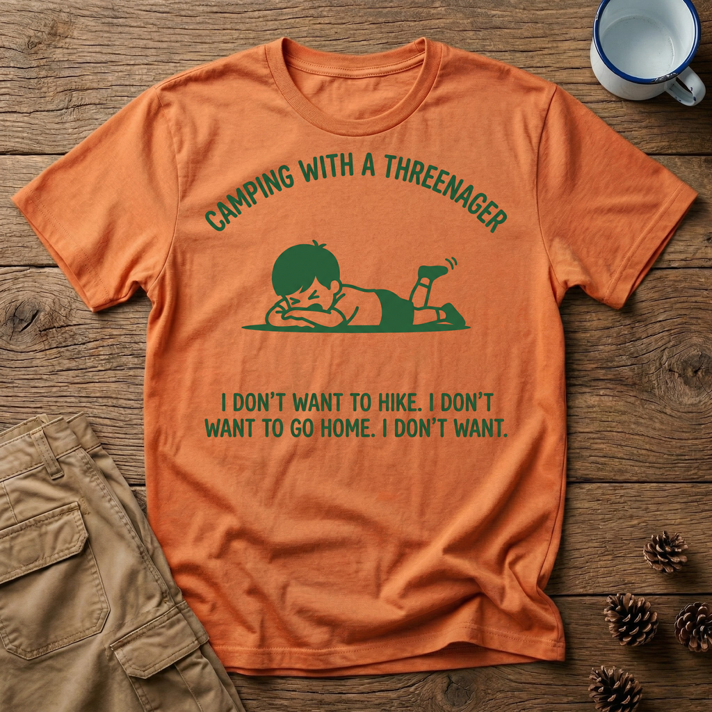 I Don't Want - T-Shirt
