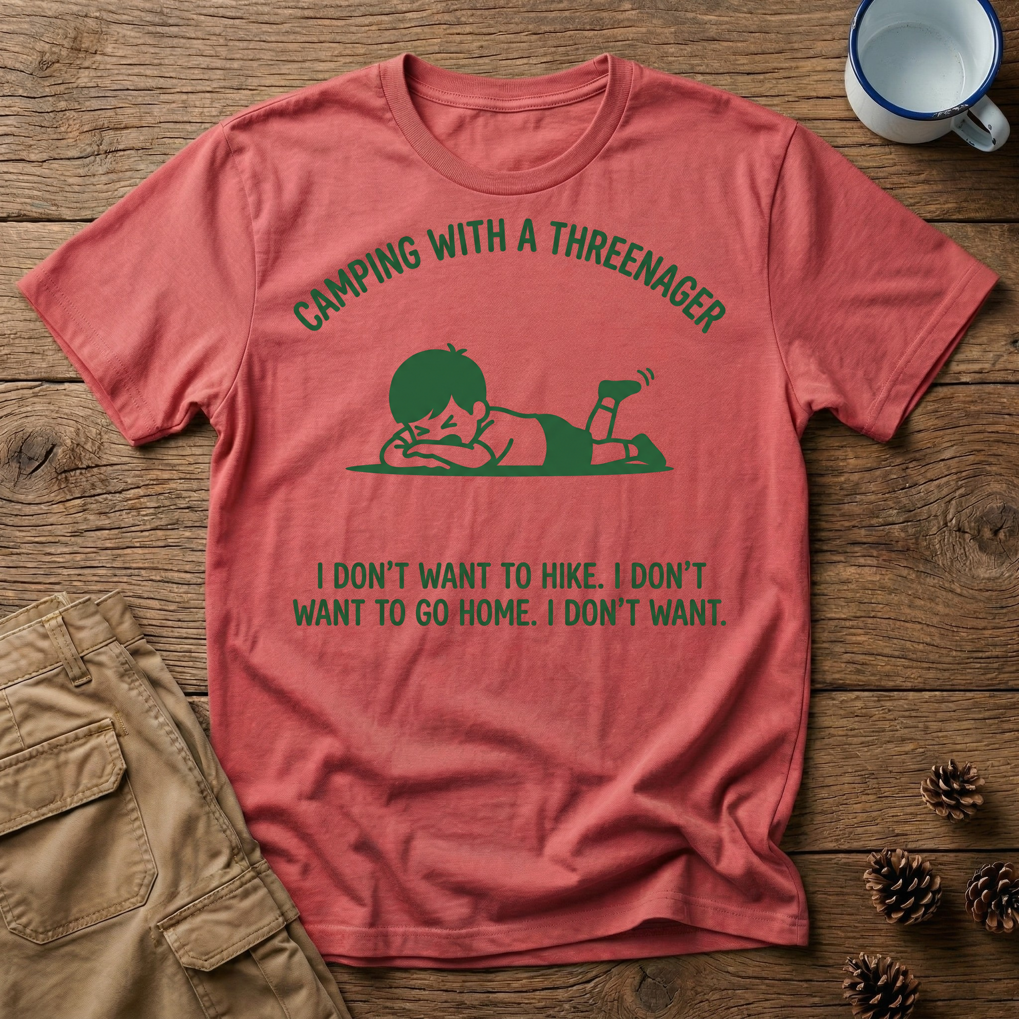 I Don't Want - T-Shirt