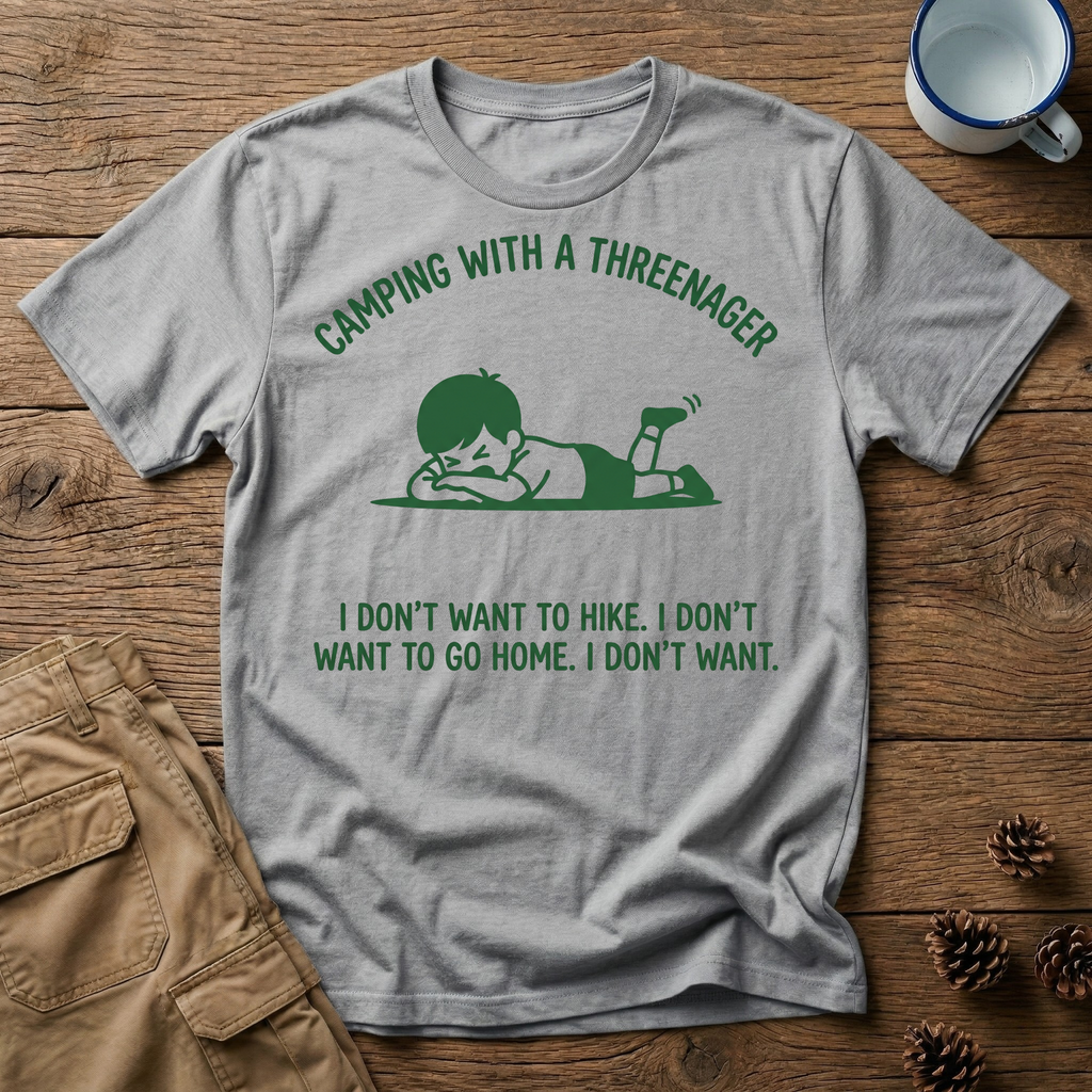 I Don't Want - T-Shirt