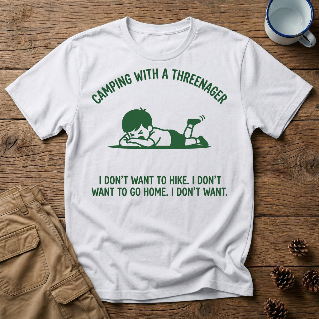 I Don't Want - T-Shirt