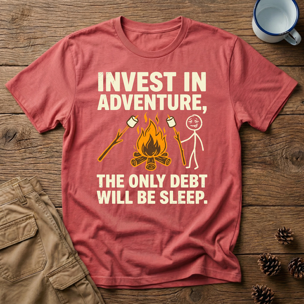 Invest In Adventure - T-Shirt