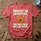 Invest In Adventure - T-Shirt