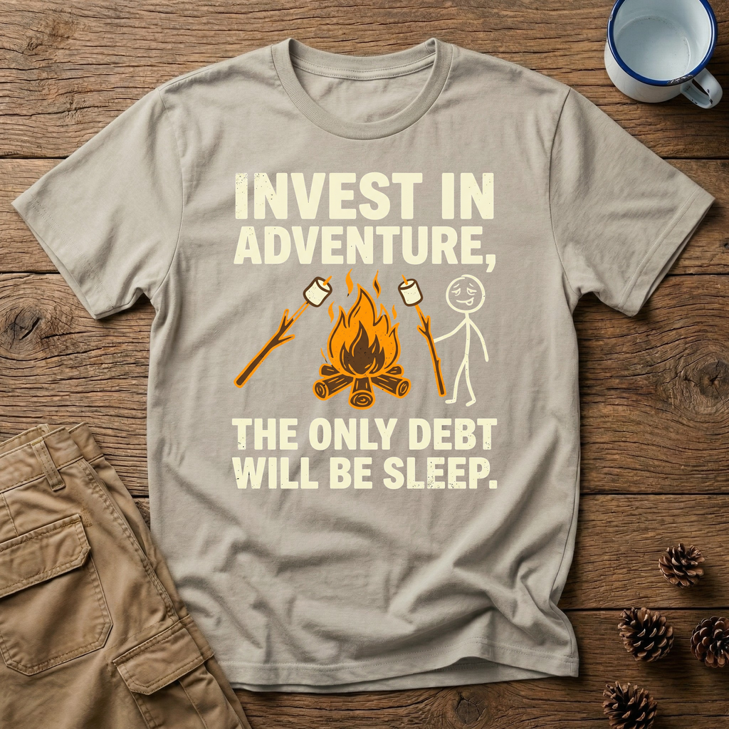 Invest In Adventure - T-Shirt