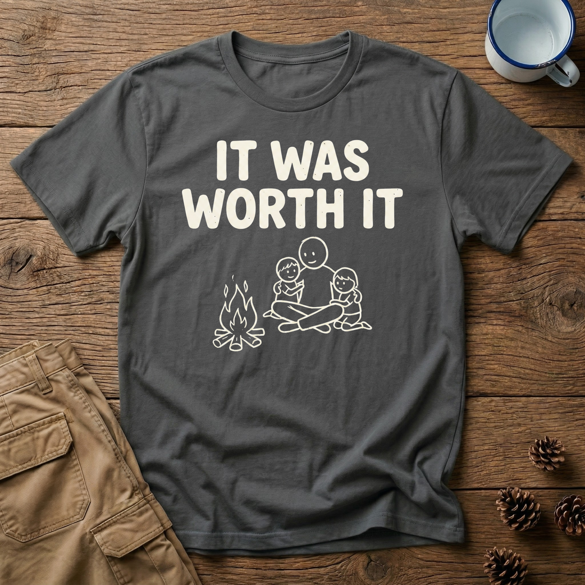 It Was Worth It T-Shirt