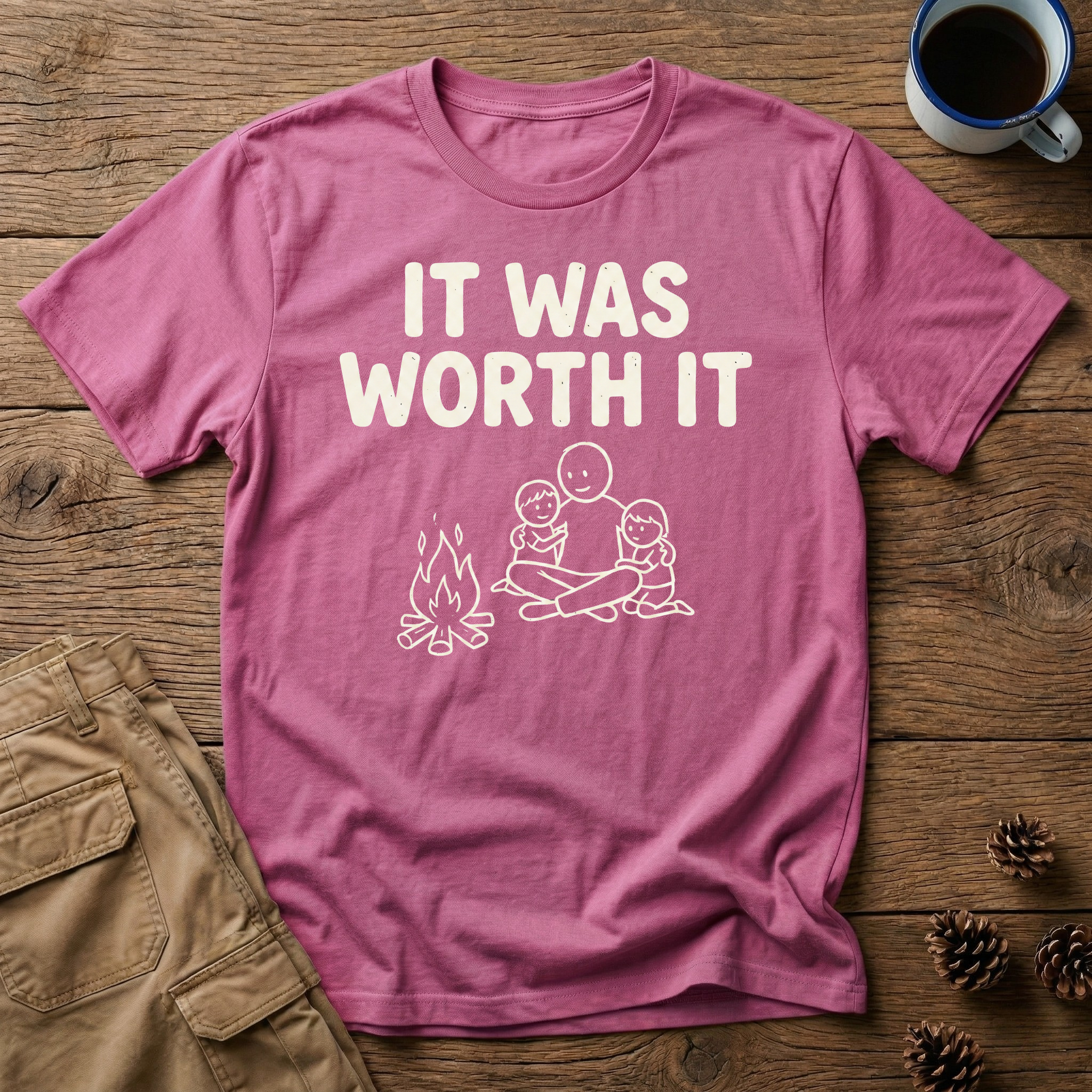 It Was Worth It T-Shirt
