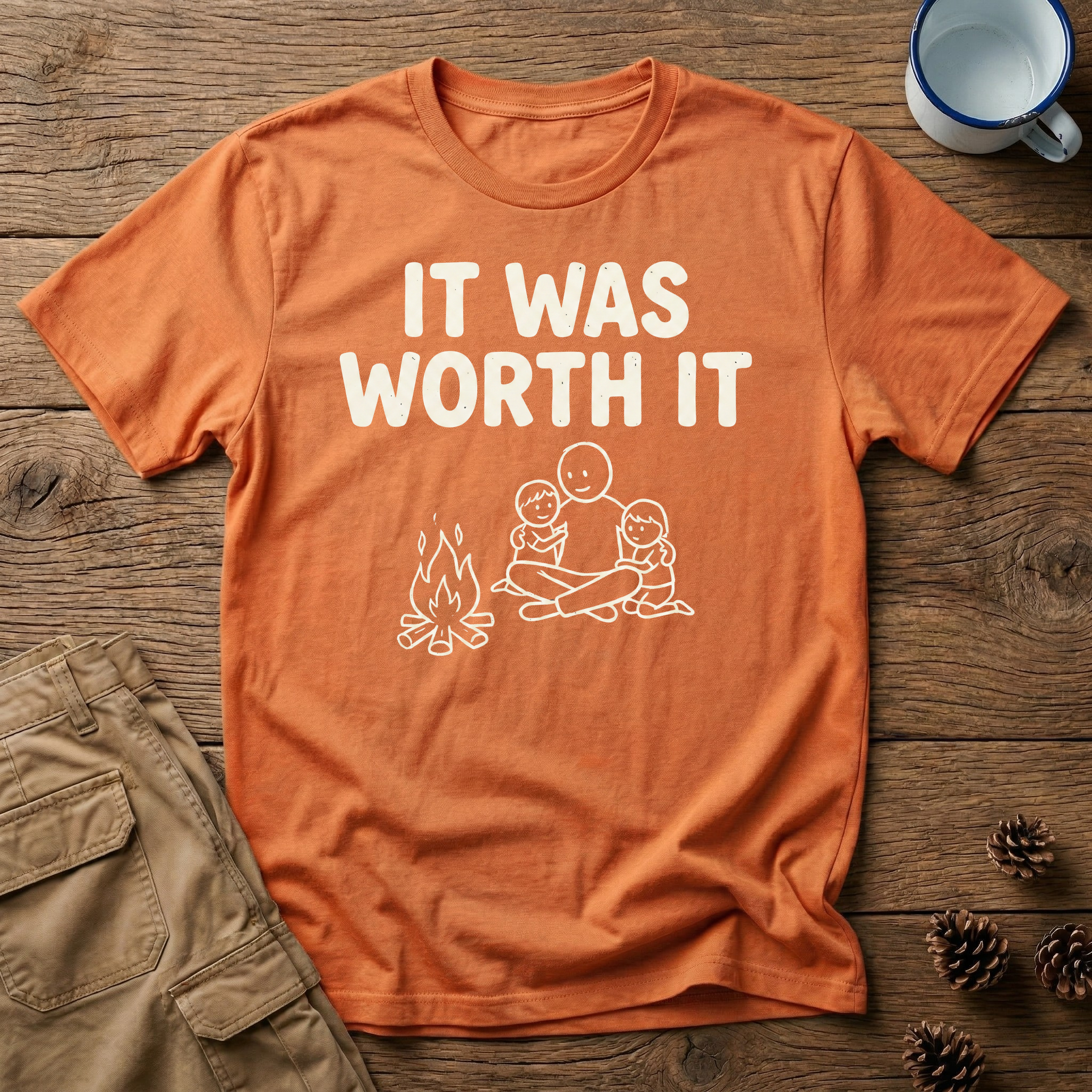 It Was Worth It T-Shirt