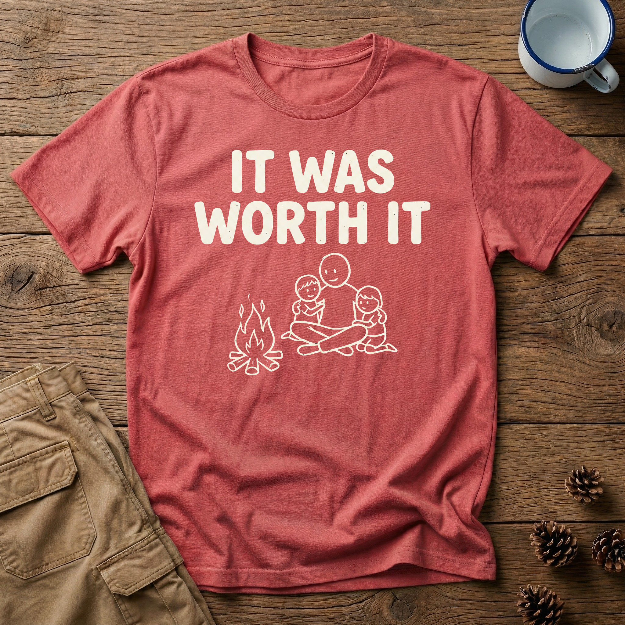 It Was Worth It T-Shirt
