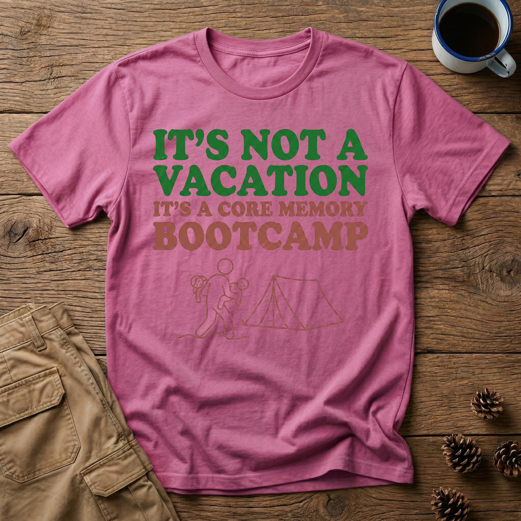 It's Not a Vacation T-Shirt