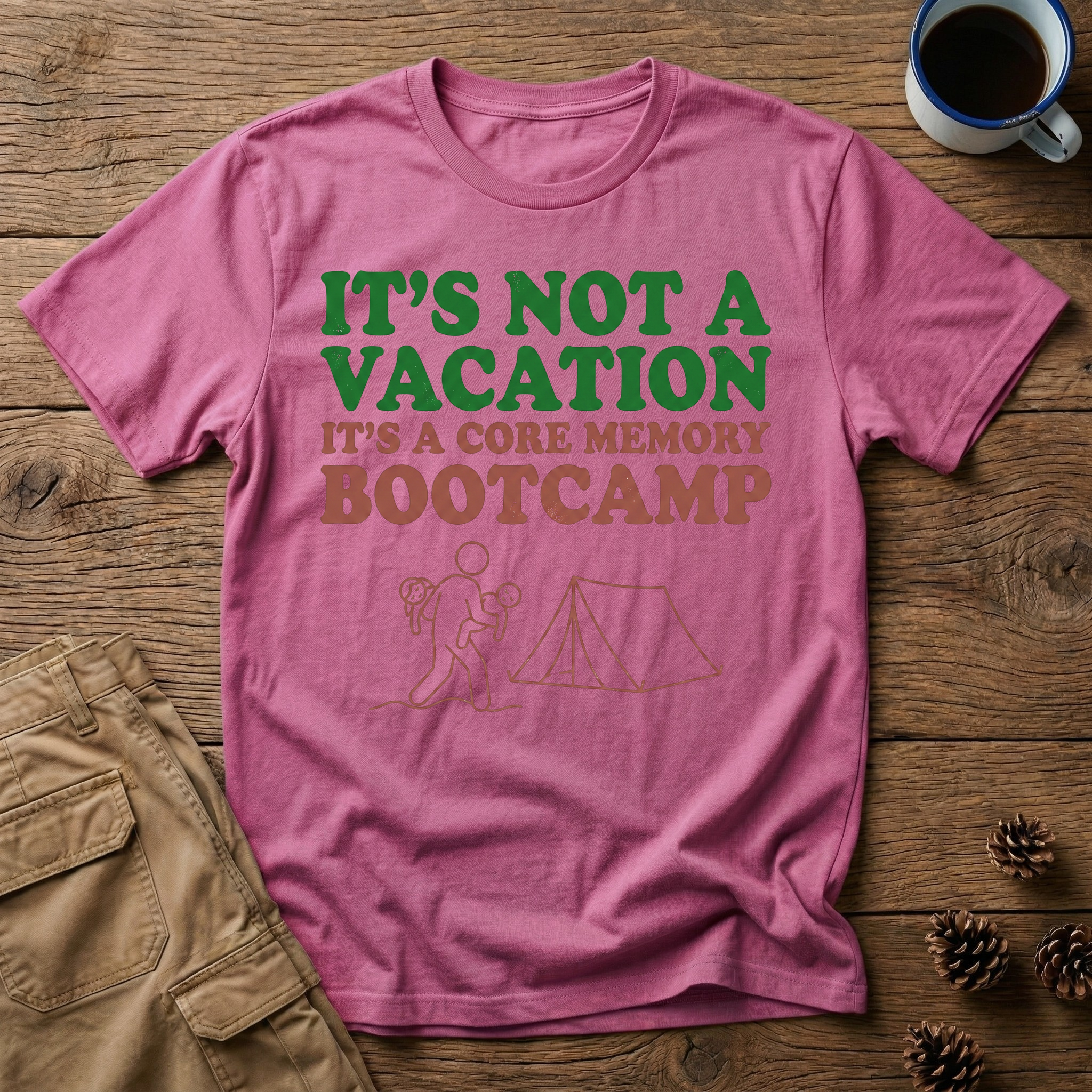 It's Not a Vacation T-Shirt