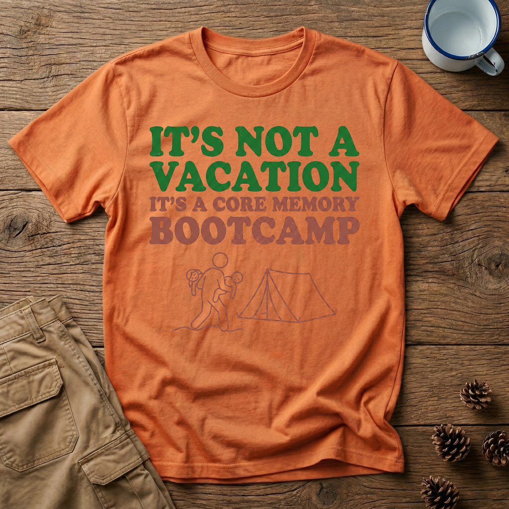 It's Not a Vacation T-Shirt