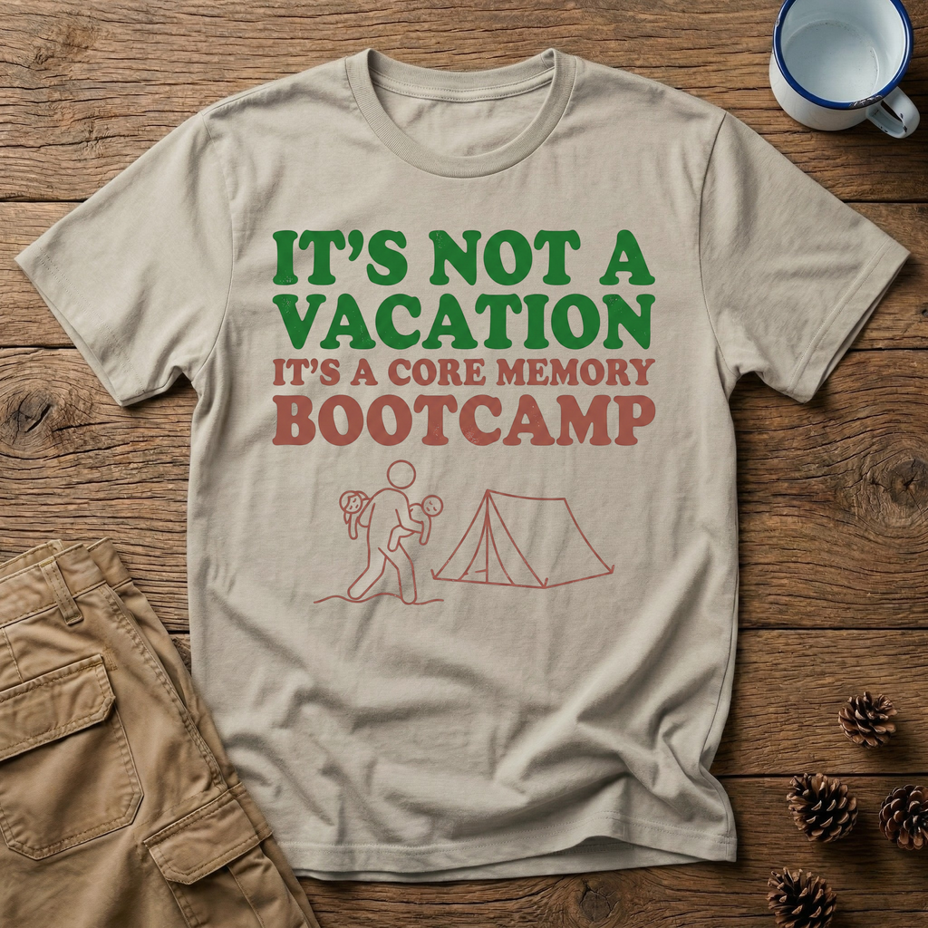 It's Not a Vacation T-Shirt