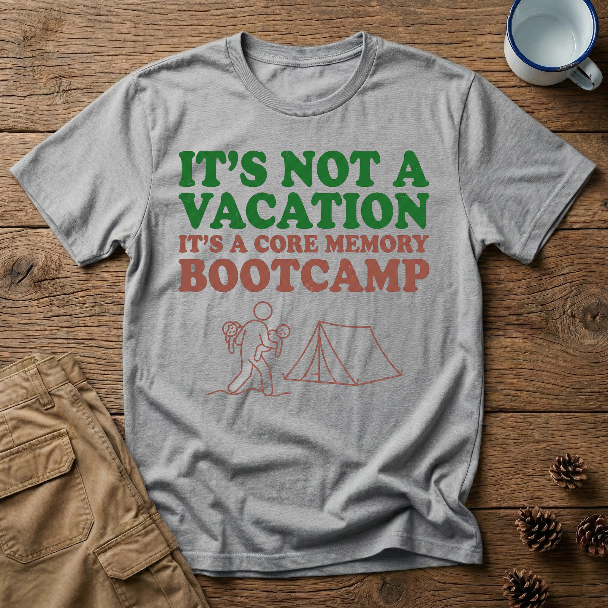 It's Not a Vacation T-Shirt
