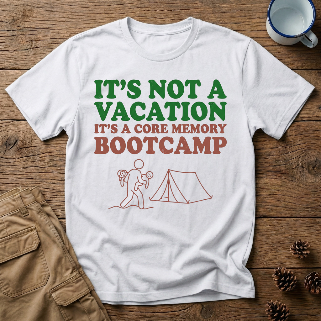 It's Not a Vacation T-Shirt