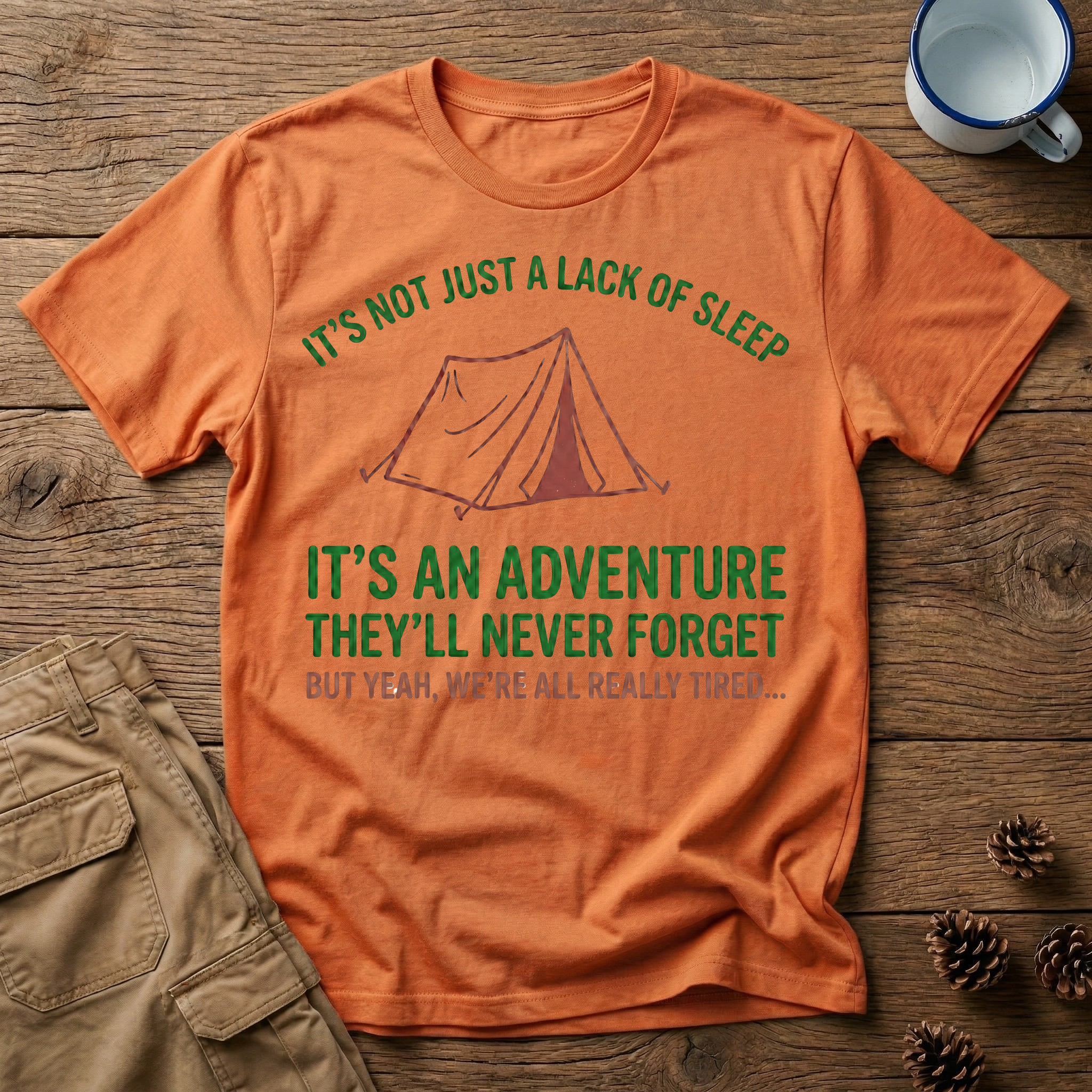 It's Not Just a Lack of Sleep T-Shirt