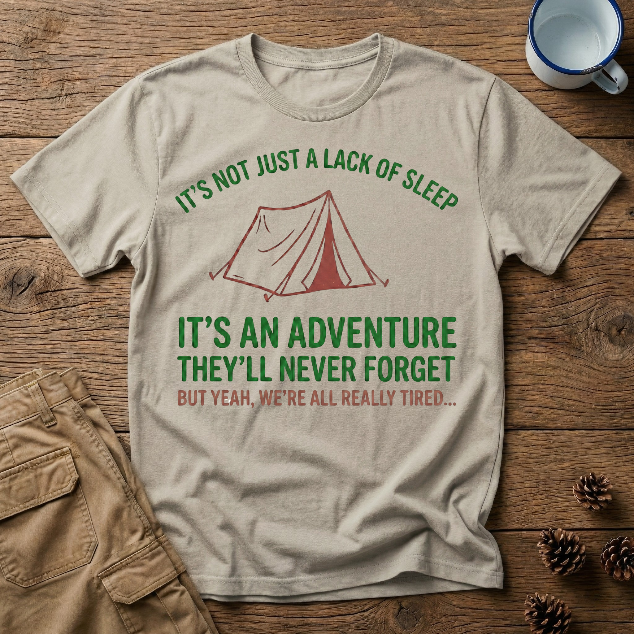 It's Not Just a Lack of Sleep T-Shirt