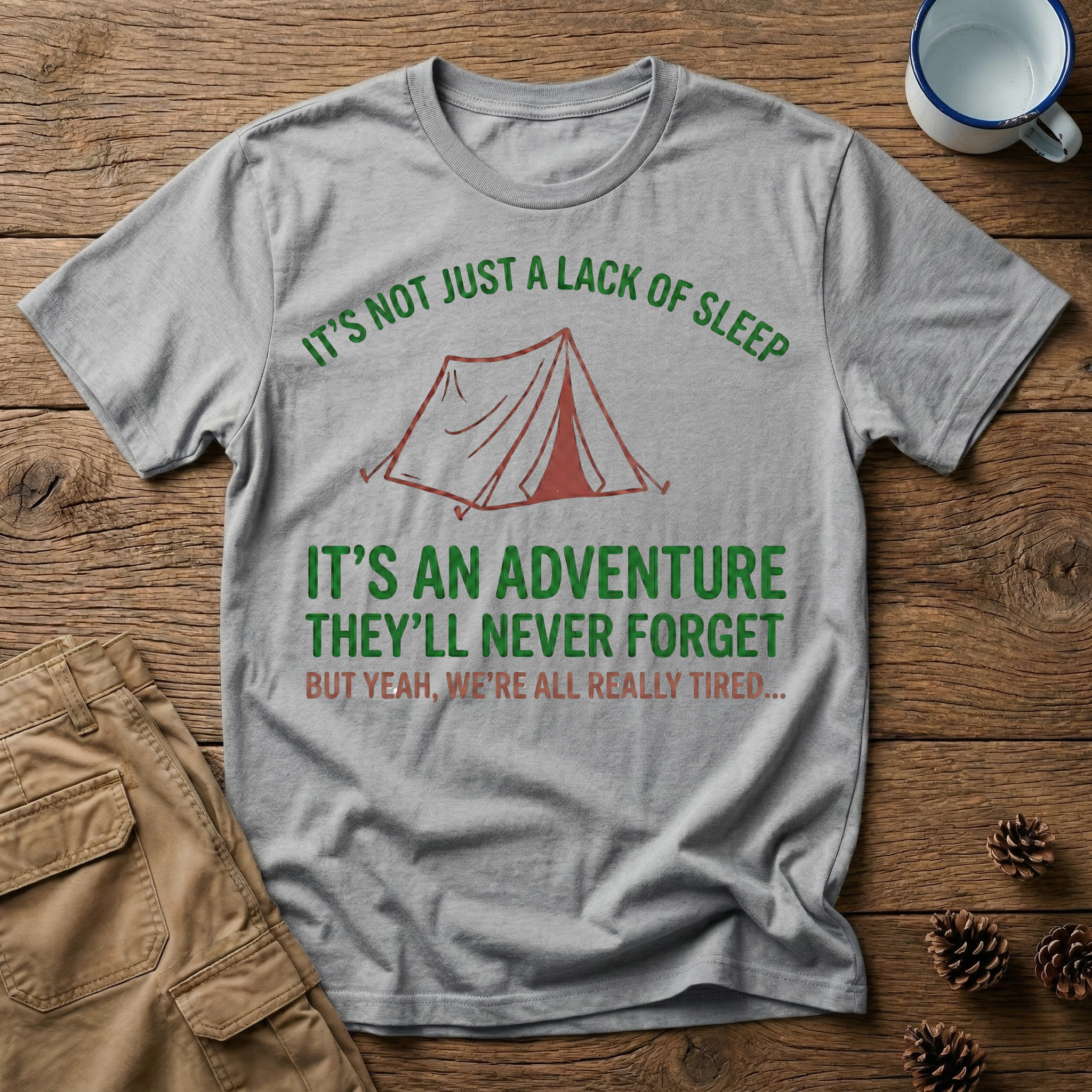 It's Not Just a Lack of Sleep T-Shirt