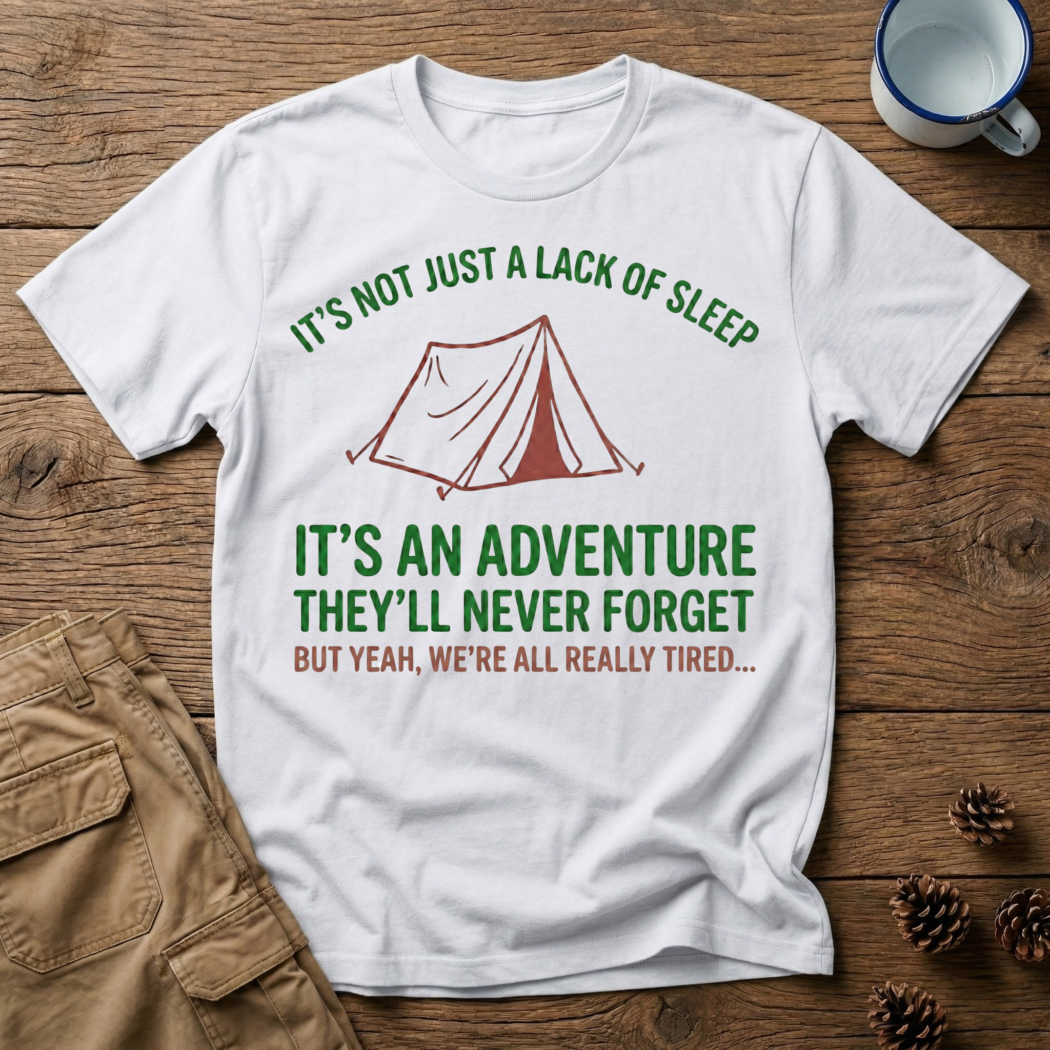 It's Not Just a Lack of Sleep T-Shirt