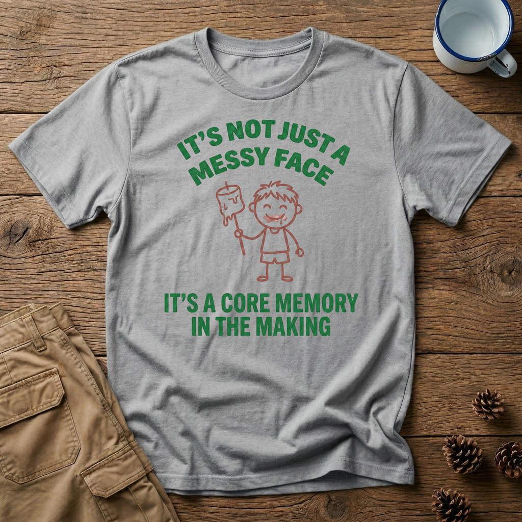 It's Not Just a Messy Face T-Shirt