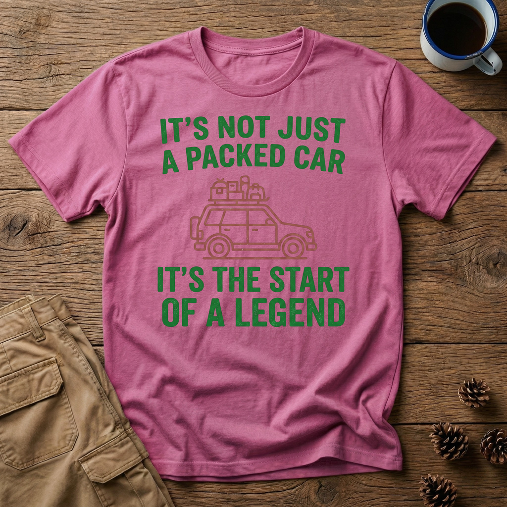 It's Not Just a Packed Car T-Shirt