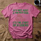 It's Not Just a Packed Car T-Shirt
