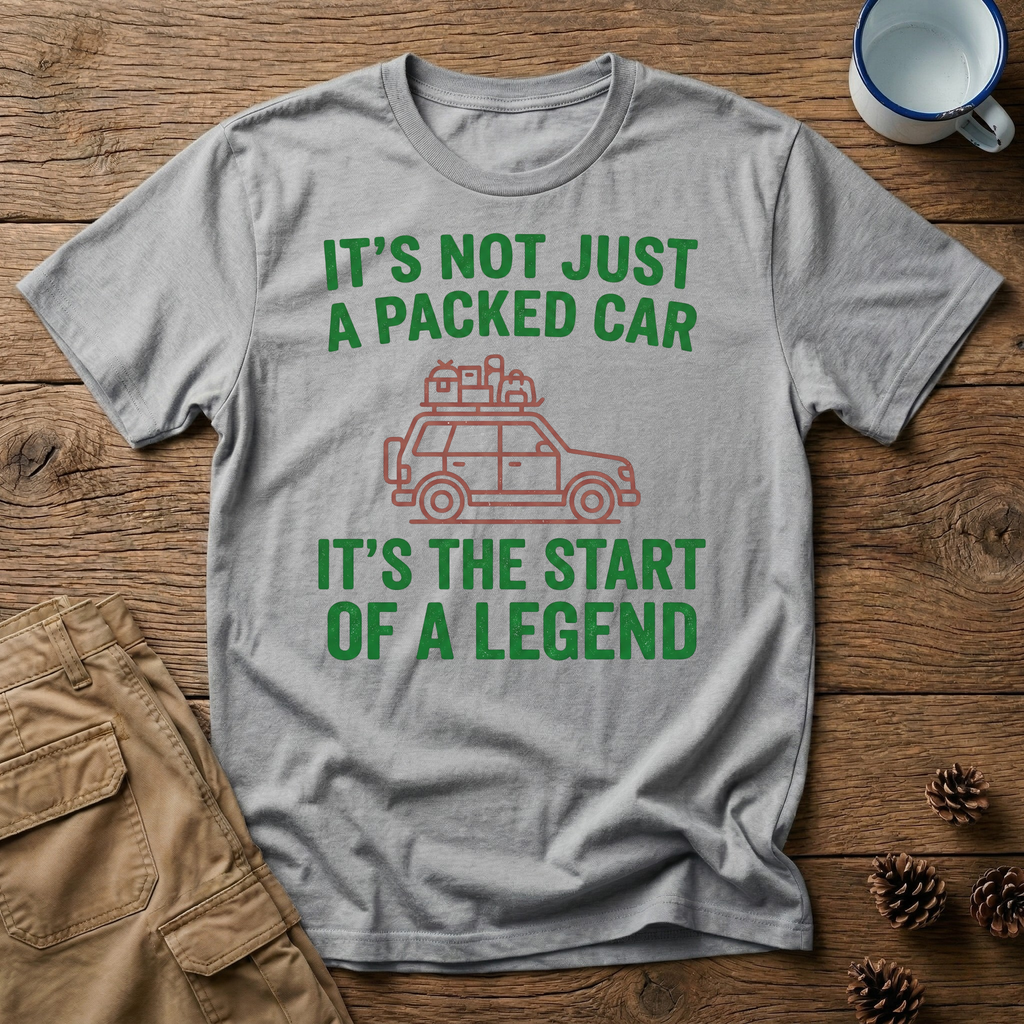It's Not Just a Packed Car T-Shirt