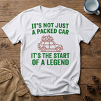 It's Not Just a Packed Car T-Shirt