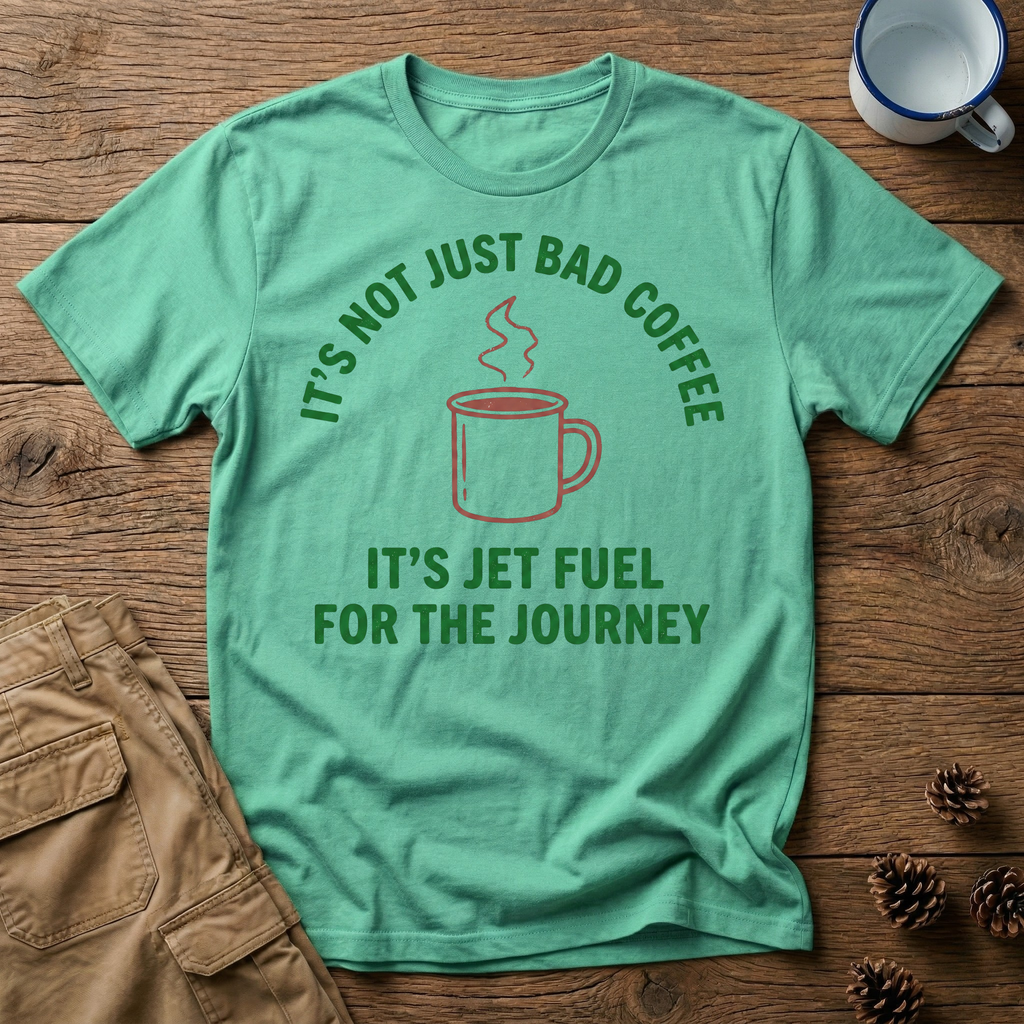 It's Not Just Bad Coffee T-Shirt