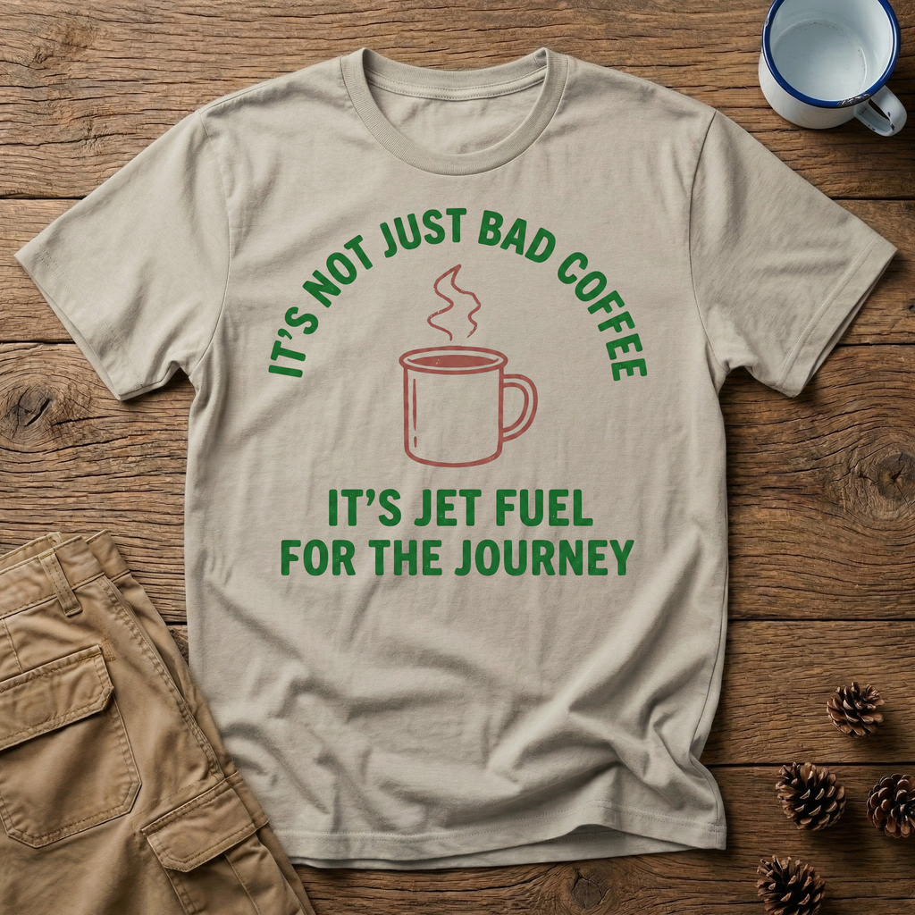 It's Not Just Bad Coffee T-Shirt