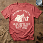 Kid Built Tent - T-Shirt