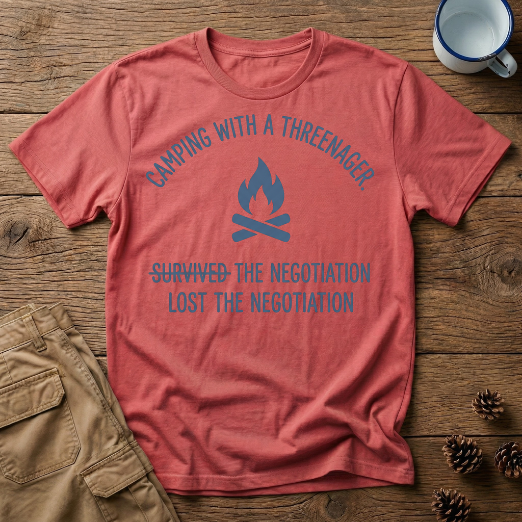 Lost The negotiation - T-Shirt