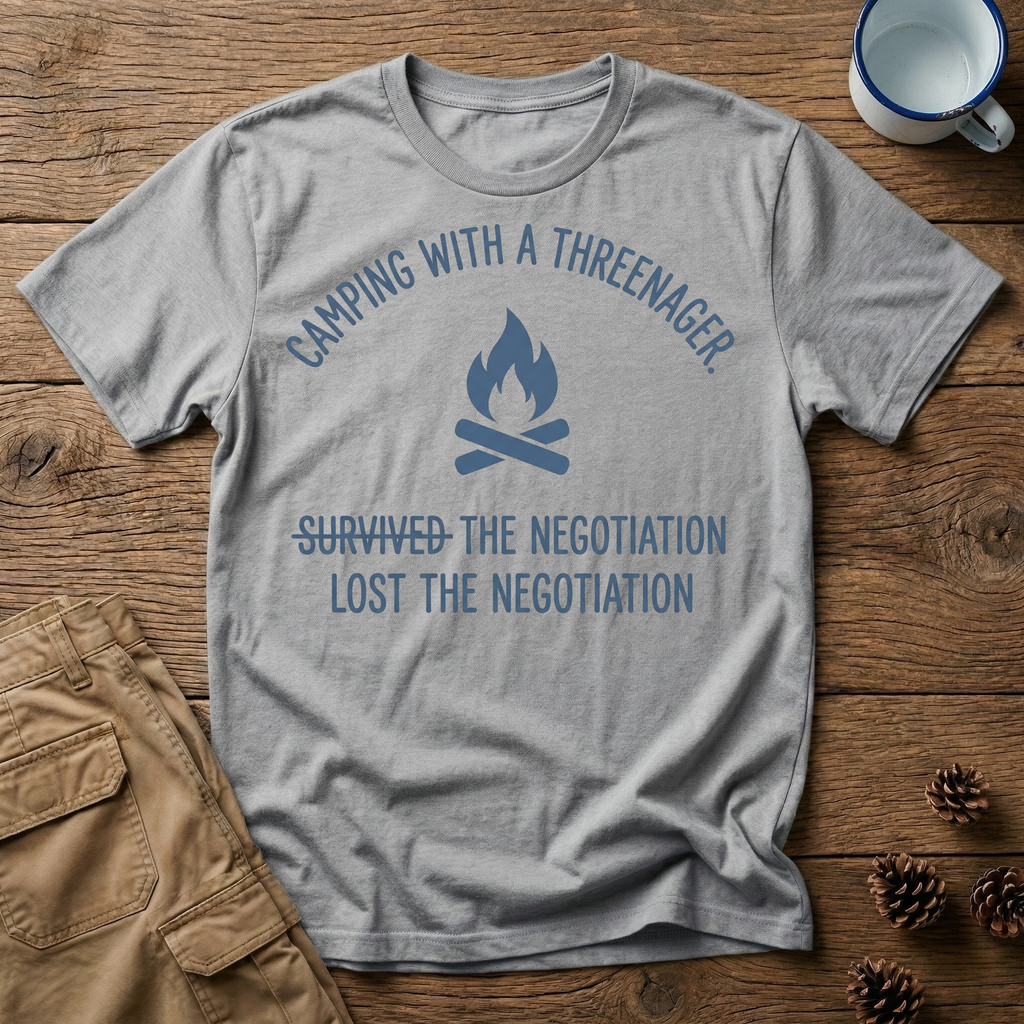 Lost The negotiation - T-Shirt