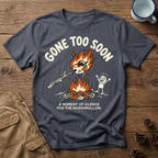 Marshmallow Casualty - T-Shirt
