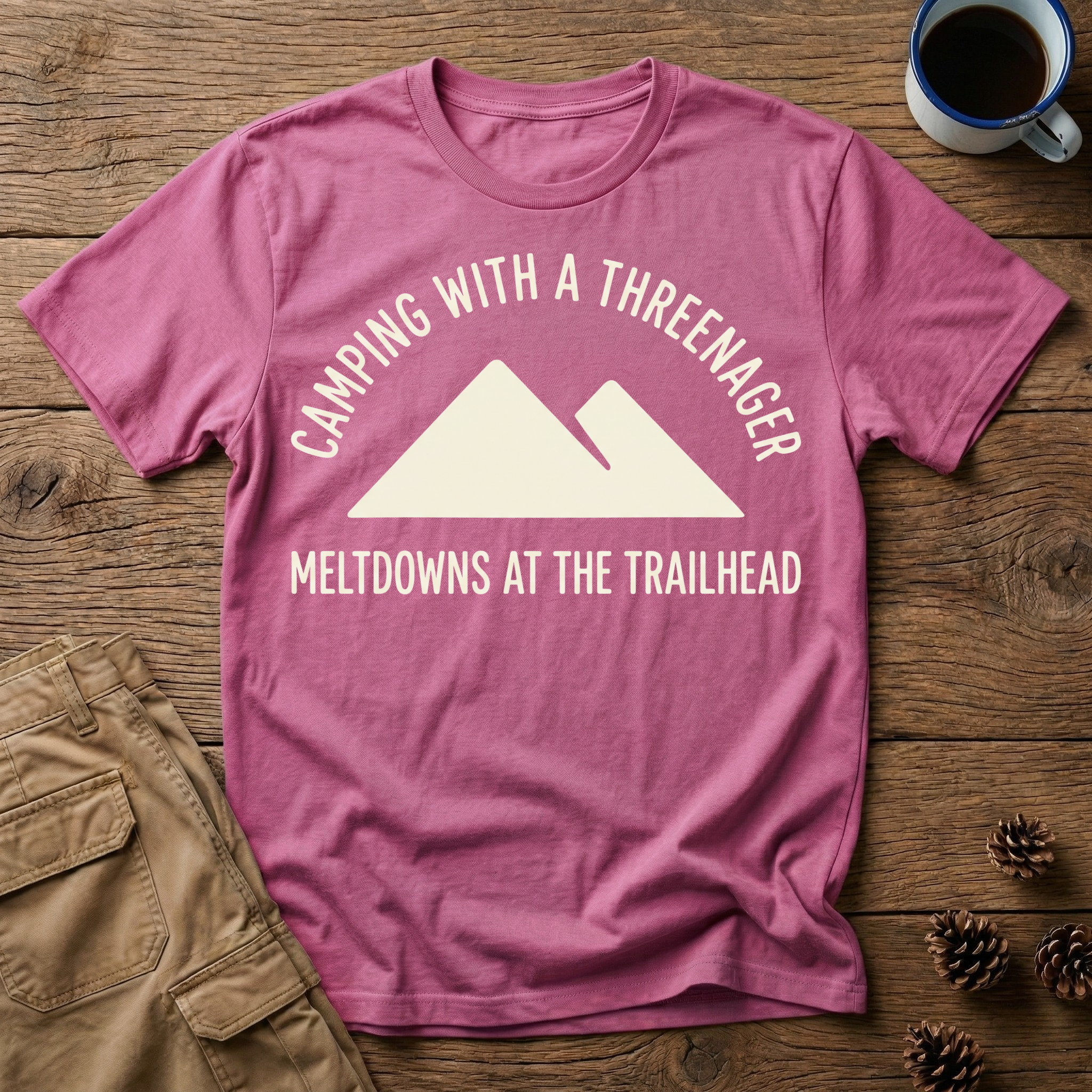 Meltdowns At The Trailhead - T-Shirt