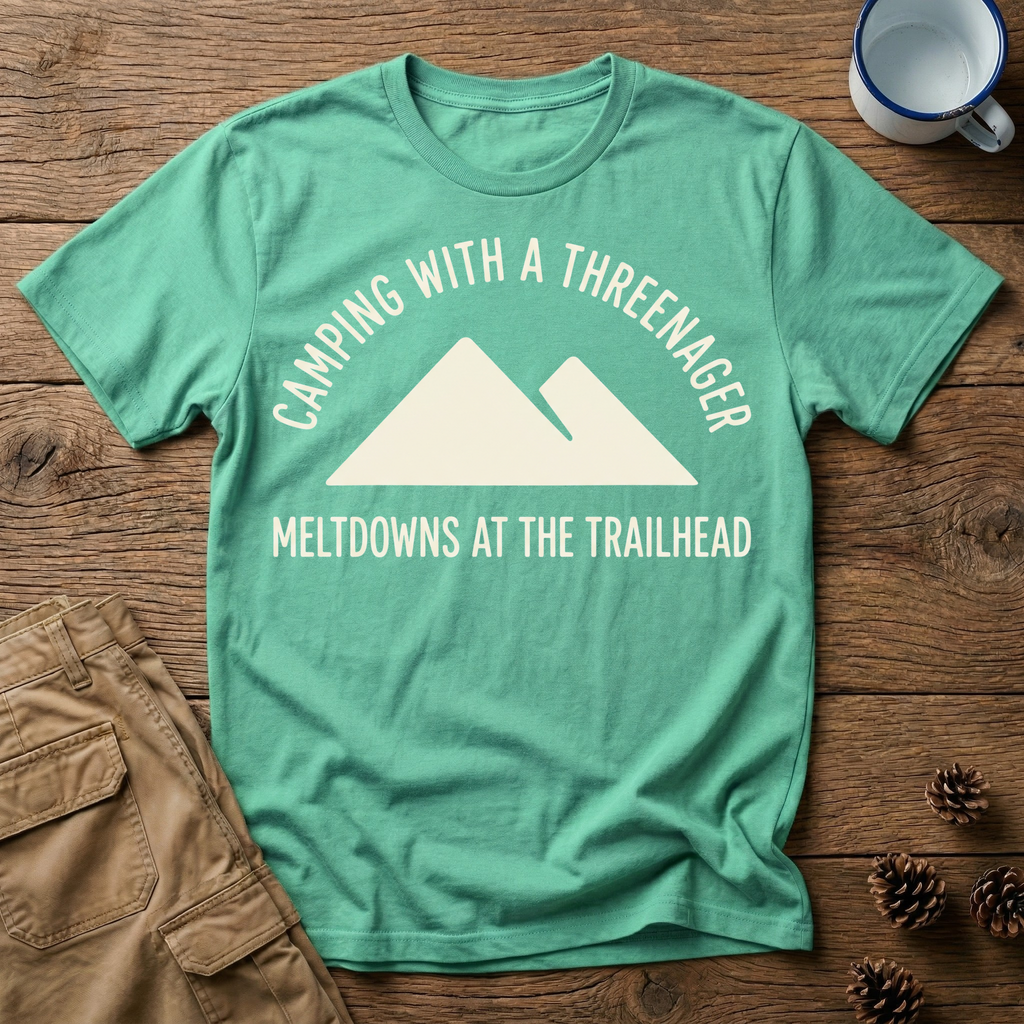 Meltdowns At The Trailhead - T-Shirt